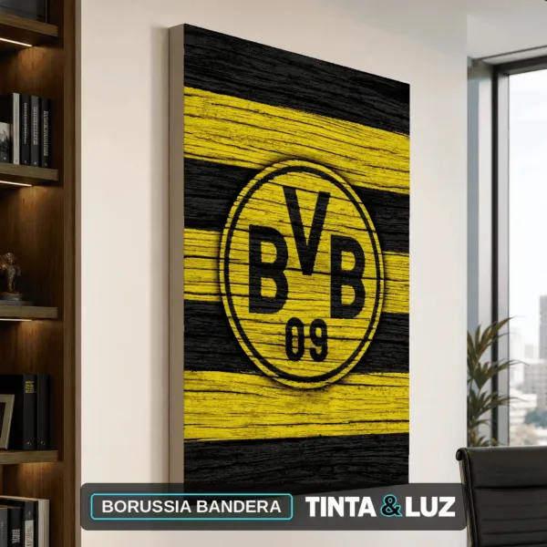 BORUSSIA BANDERA