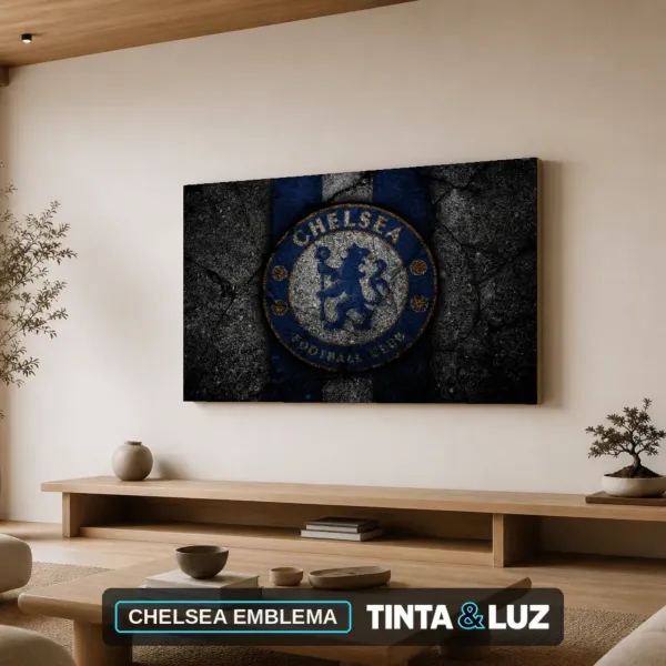 CHELSEA EMBLEMA