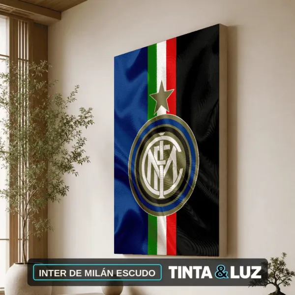 INTER DE MILÁN ESCUDO