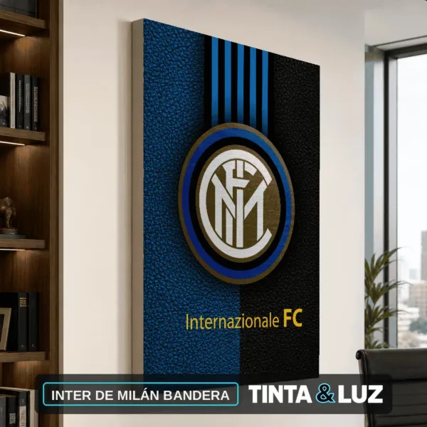 INTER DE MILÁN BANDERA