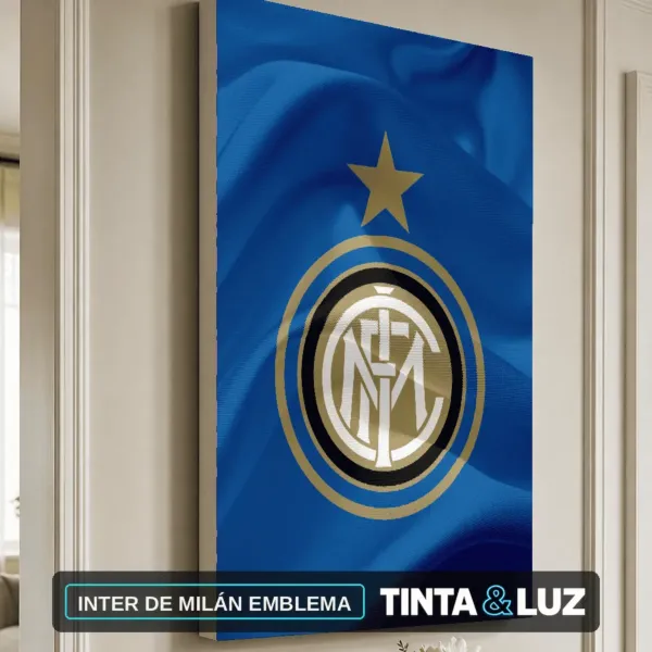 INTER DE MILÁN EMBLEMA