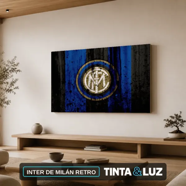 INTER DE MILÁN RETRO