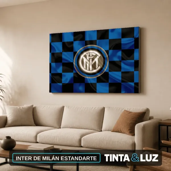 INTER DE MILÁN ESTANDARTE