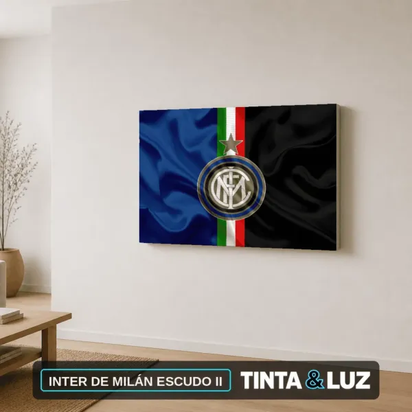 INTER DE MILÁN ESCUDO II