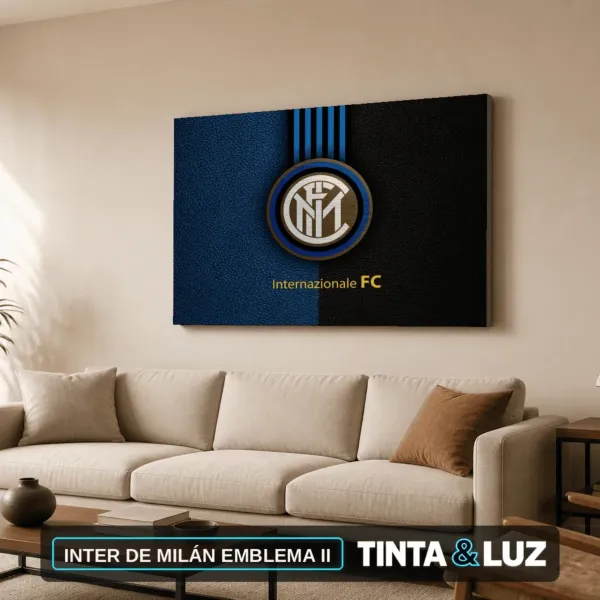 INTER DE MILÁN EMBLEMA II