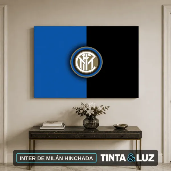 INTER DE MILÁN HINCHADA