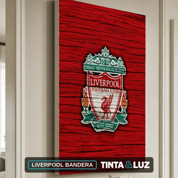 LIVERPOOL BANDERA