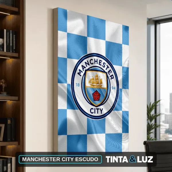 MANCHESTER CITY ESCUDO