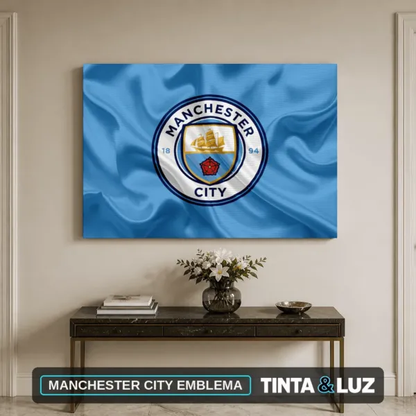 MANCHESTER CITY EMBLEMA