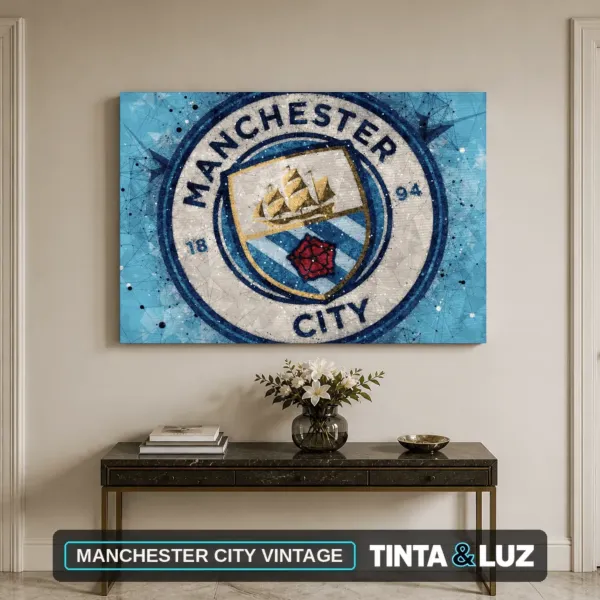MANCHESTER CITY VINTAGE