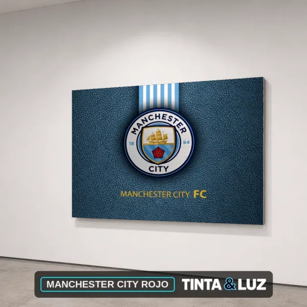 MANCHESTER CITY ROJO