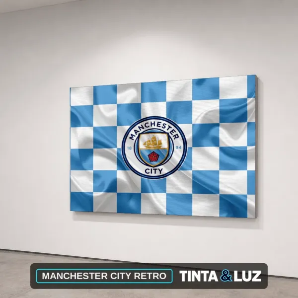 MANCHESTER CITY RETRO