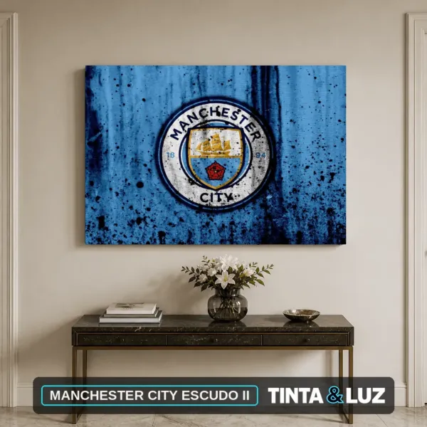 MANCHESTER CITY ESCUDO II