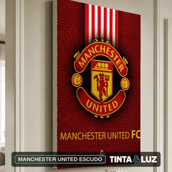 MANCHESTER UNITED ESCUDO