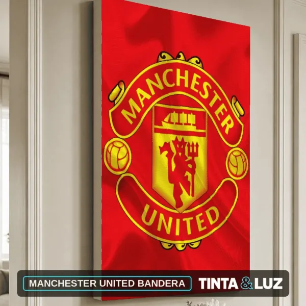 MANCHESTER UNITED BANDERA