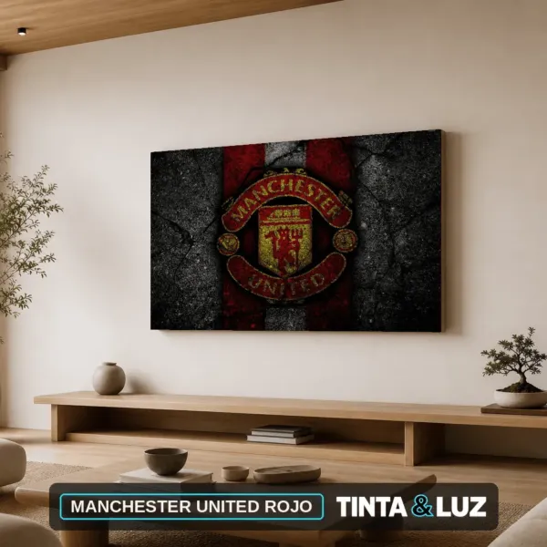 MANCHESTER UNITED ROJO