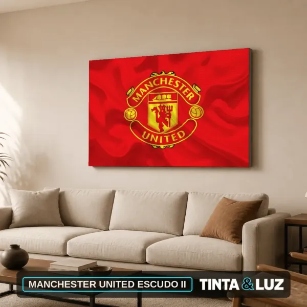 MANCHESTER UNITED ESCUDO II