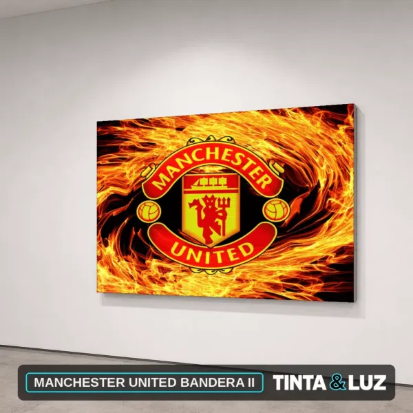 MANCHESTER UNITED BANDERA II