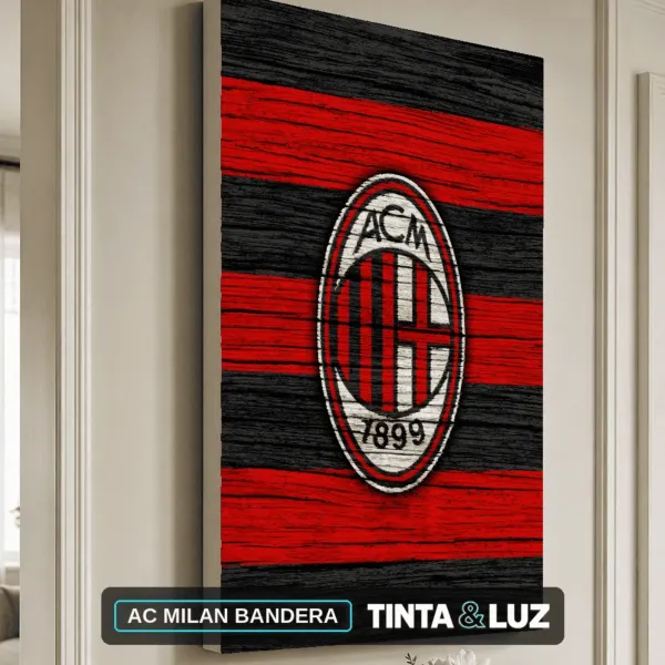 AC MILAN BANDERA