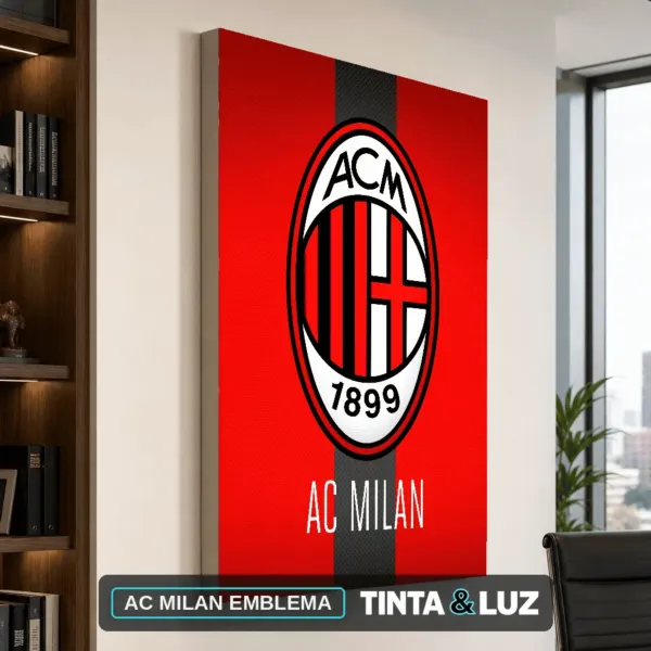 AC MILAN EMBLEMA