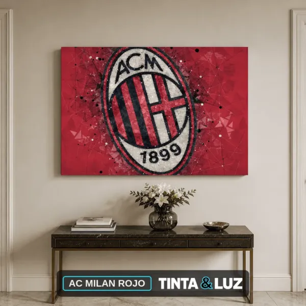 AC MILAN ROJO