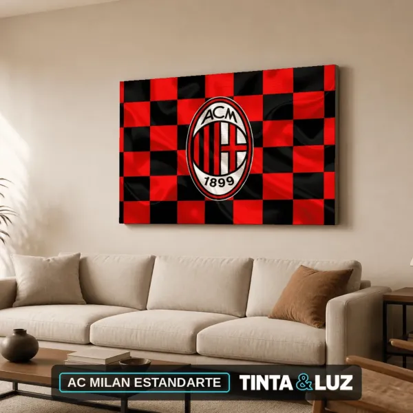 AC MILAN ESTANDARTE
