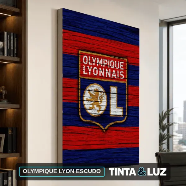 OLYMPIQUE LYON ESCUDO