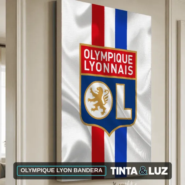 OLYMPIQUE LYON BANDERA