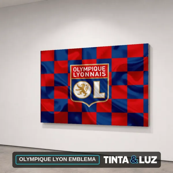 OLYMPIQUE LYON EMBLEMA