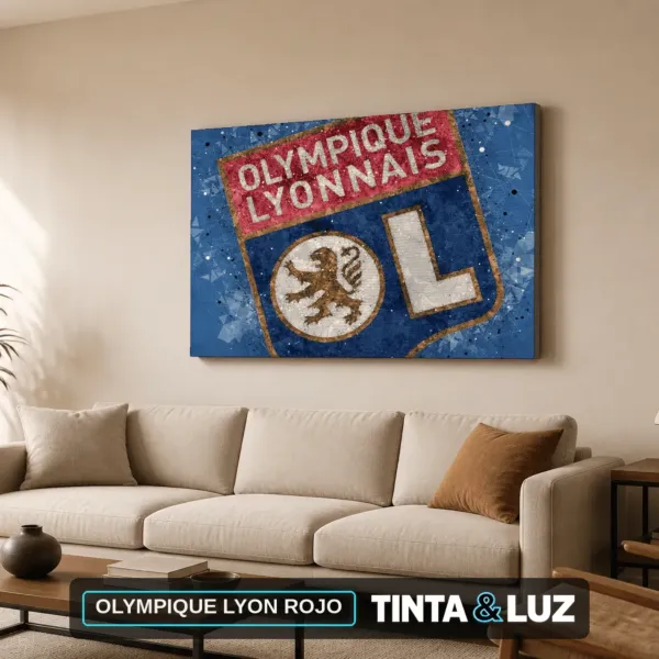 OLYMPIQUE LYON ROJO
