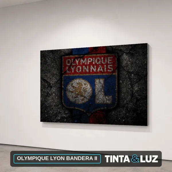 OLYMPIQUE LYON BANDERA II