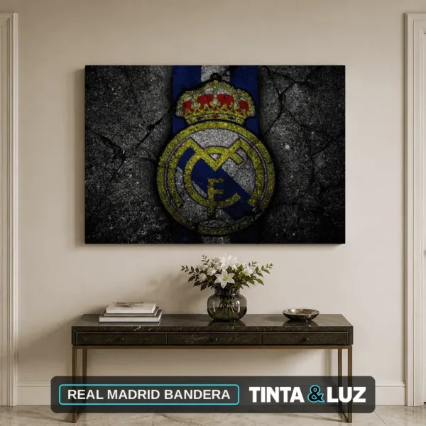 REAL MADRID BANDERA