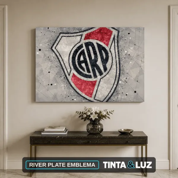 RIVER PLATE EMBLEMA