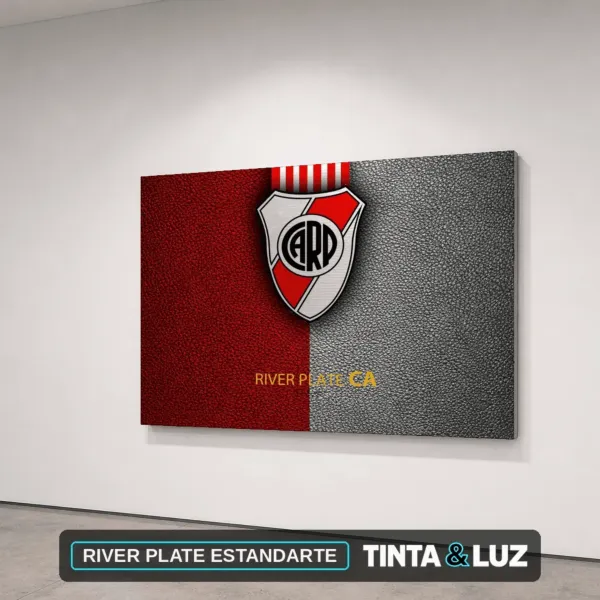 RIVER PLATE ESTANDARTE