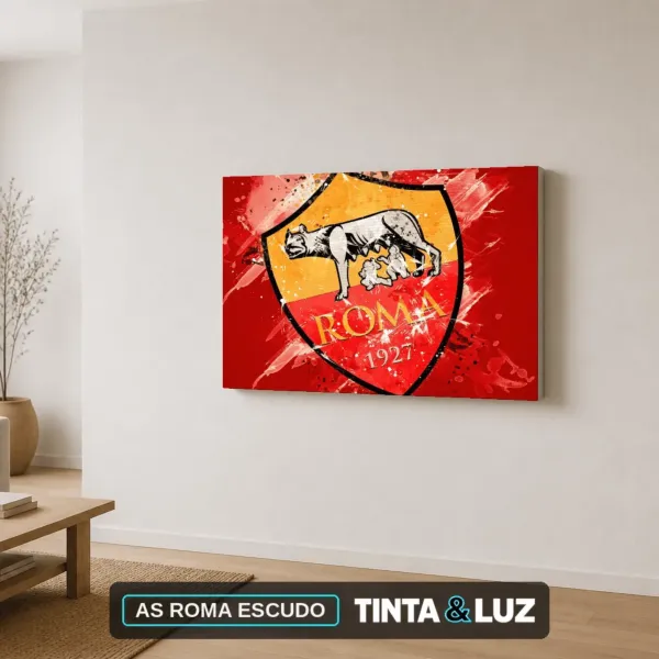 AS ROMA ESCUDO