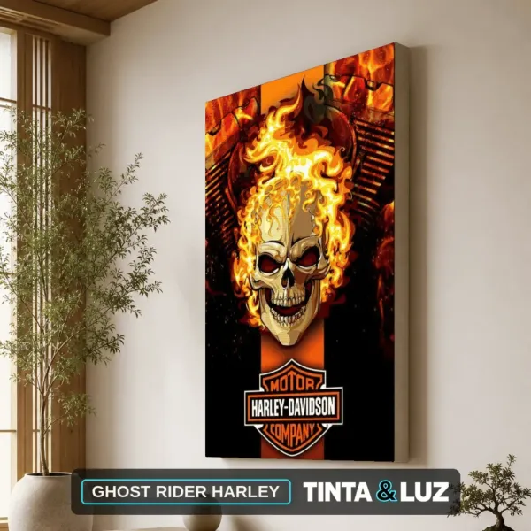 GHOST RIDER HARLEY