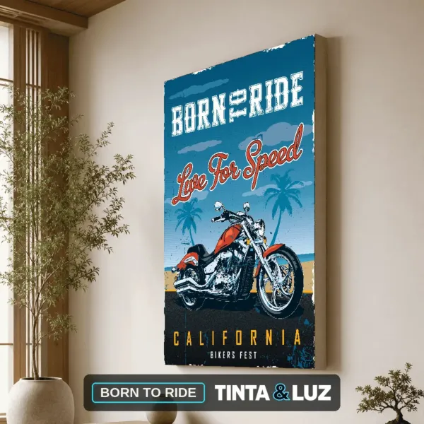BORN TO RIDE