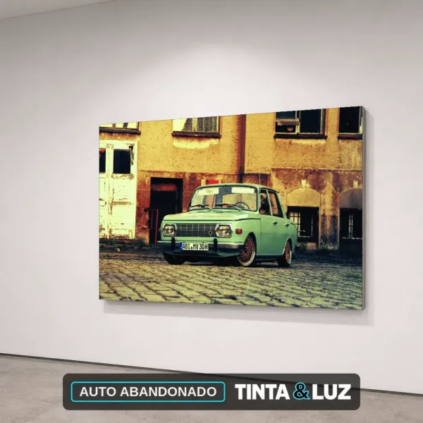 AUTO ABANDONADO