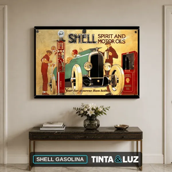 SHELL GASOLINA