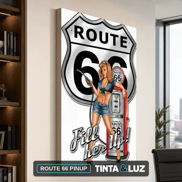 ROUTE 66 PINUP