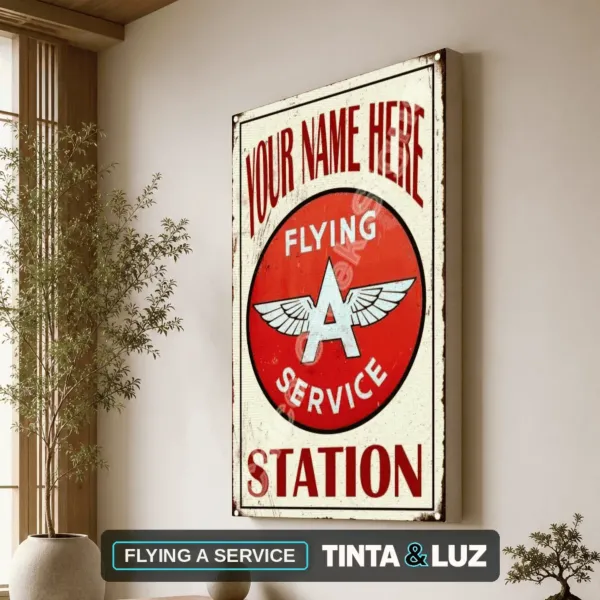 FLYING A SERVICE