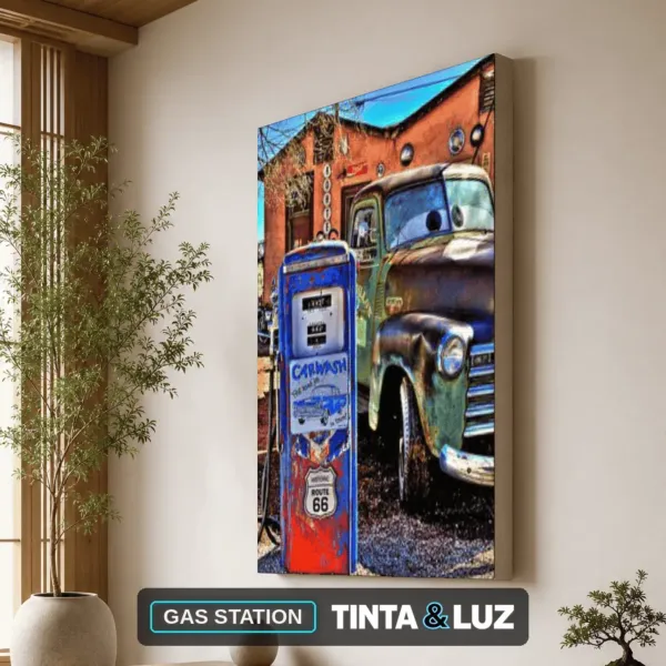 GAS STATION