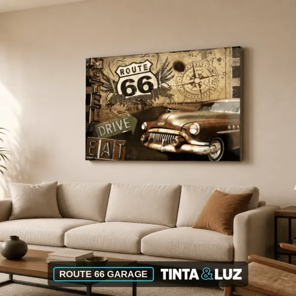 ROUTE 66 GARAGE