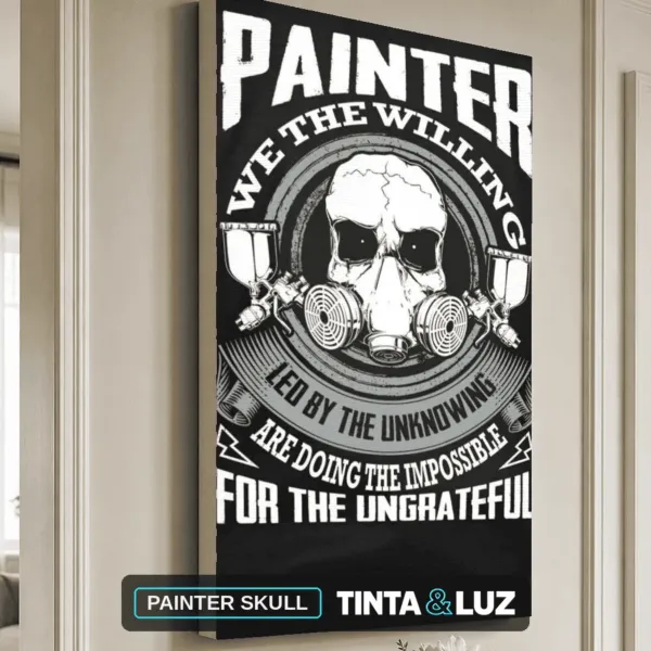 PAINTER SKULL
