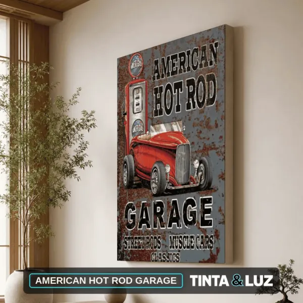 AMERICAN HOT ROD GARAGE