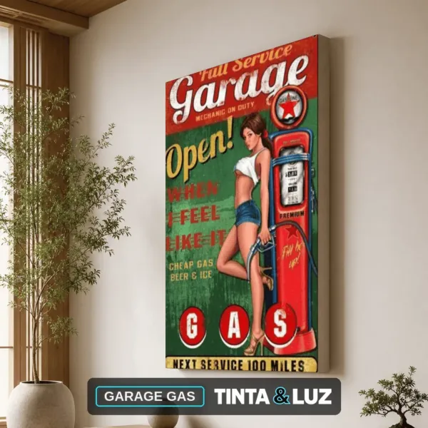 GARAGE GAS