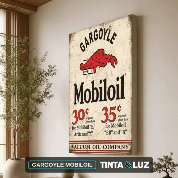 GARGOYLE MOBILOIL