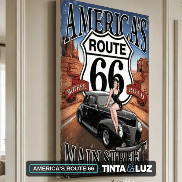 AMERICA'S ROUTE 66