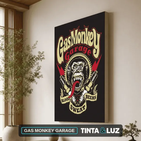 GAS MONKEY GARAGE