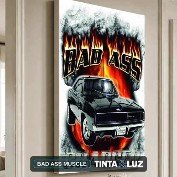 BAD ASS MUSCLE